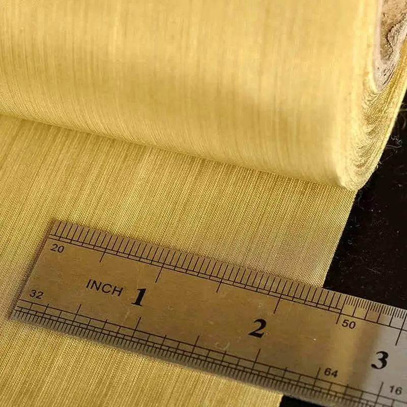 20-200Mesh Brass Woven Wire Metal Mesh Shielding Fabrics Mesh Copper Wire Filter Net Non-magnetic Signal Screen Tool