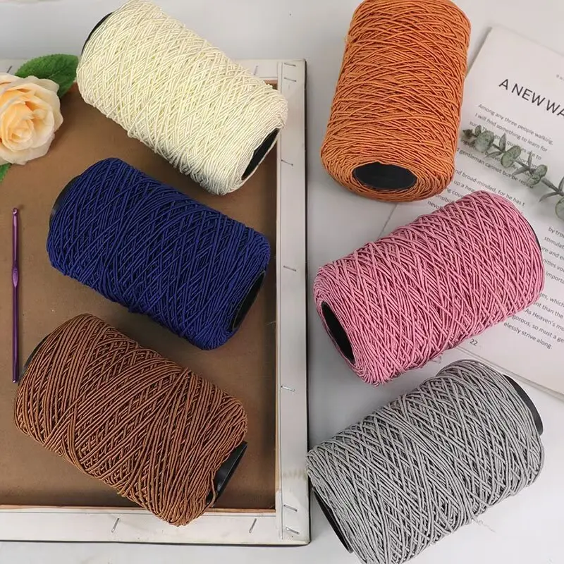 

Dragon Beard Vine Thread Hand Woven Hat Medium Thick Thread Summer Cool Hat Bag Thread DIY Sun Hat Summer Yarn Ball Yarn Crochet