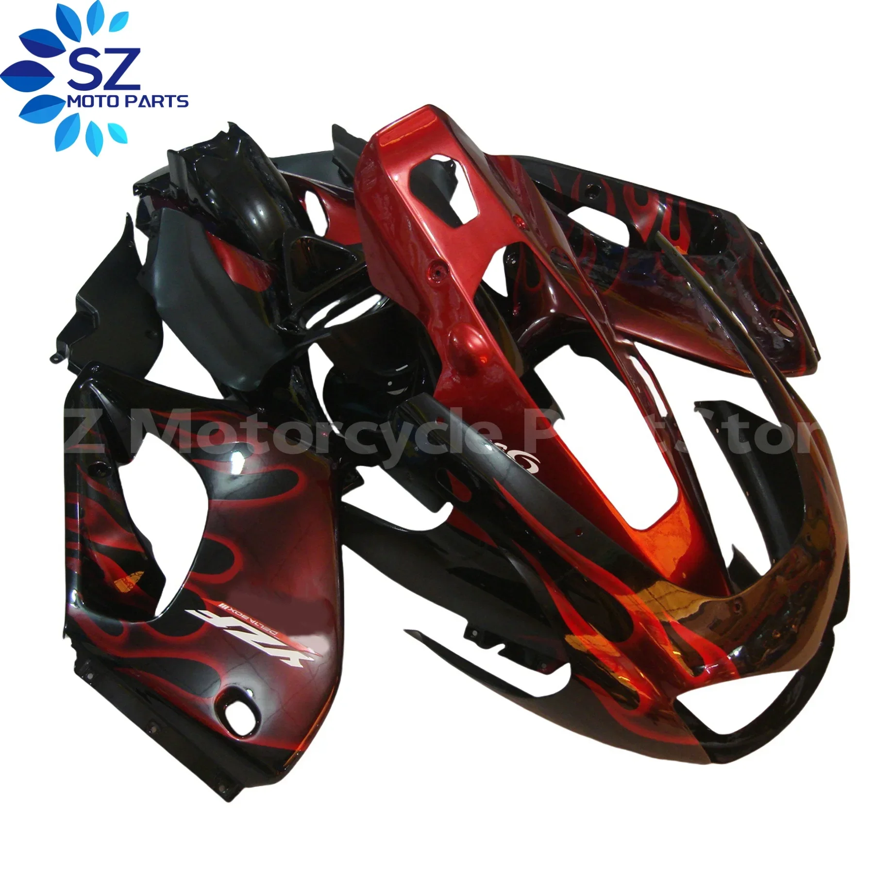 Injection mold Fairings kits For Yamaha YZF1000 97 98 99 00 01 02 -07 1997 1998 1999 2000 2007 ABS Plastic Motorcycle Fairing