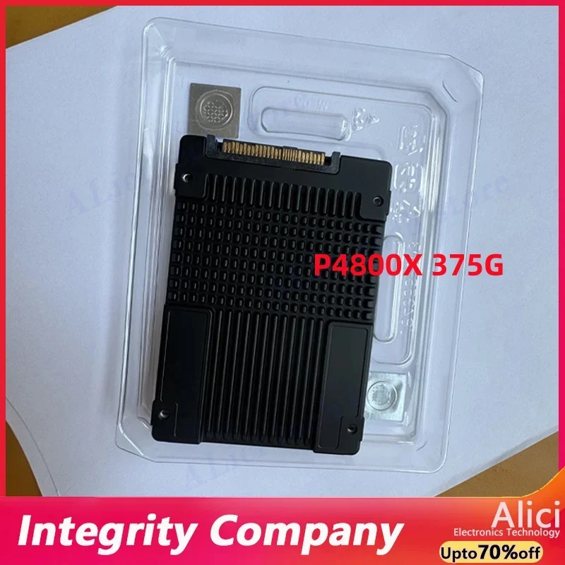 Original ssd P4800X 375GB 750GB P4801X 100G U.2 Enterprise Solid State Drive Service SSD 2.5