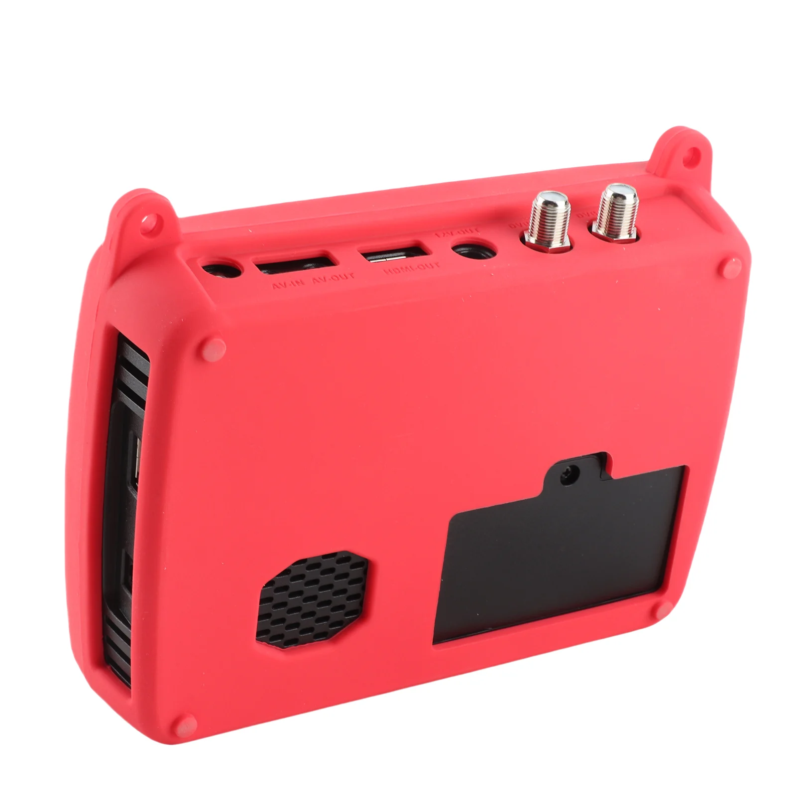 ST-5150 DVB-S2/T2/C COMBO detector de sinal de TV via satélite de alta definição detector de satélite digital H.265 HEVC MPEG-4 4,3 polegadas