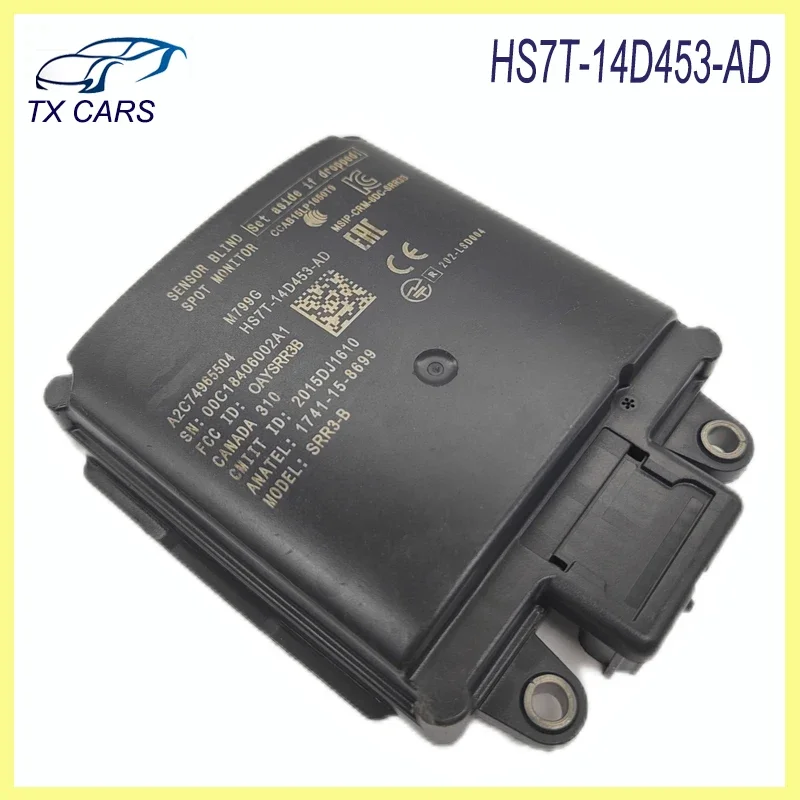 HS7T-14D453-AD Монитор слепых зон Радарный сенсорный модуль для Ford Fusion 2017-2021 автомобильные аксессуары HS7T14D453AD