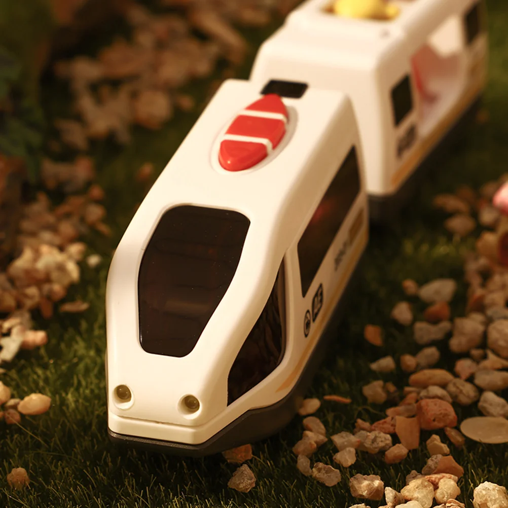 

Remote Control Train Gift for Kids Toys Wooden Controlling Operated Small Plastic Trains