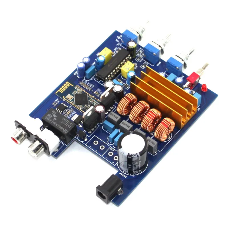 

KYYSLB 2*50W Original TPA3116 LM1036 and CSR4.0 Bluetooth Module Bluetooth Home Audio Sound Amplifier Board