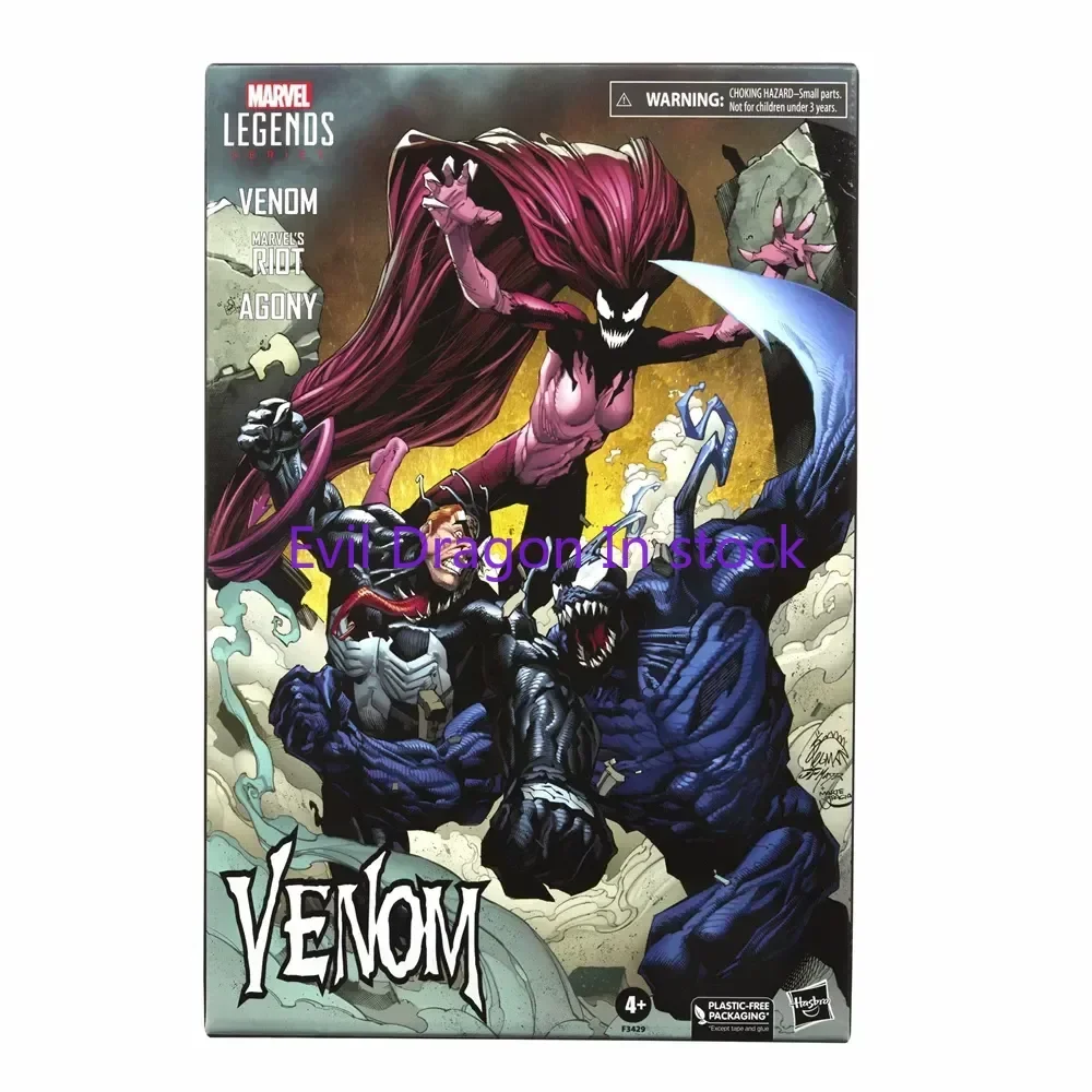 

In Stock Ml Marvel Legends Venom Extreme Pain 3-Person Set 6 Inch Action Figure Toy Collectible Gift