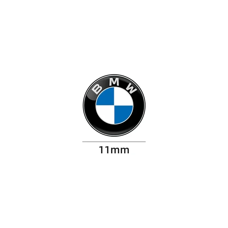 Car Remote Key Sticker Aluminum Emblem Decoration Decal For BMW M3 M4 M5 F93 F92 F97 F98 F95 F96 F94 G30 G20 G05 Badge sticker