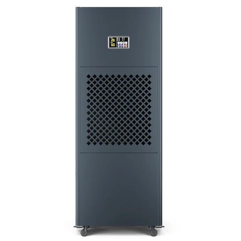 Osuszacz powietrza Power 240 litrów, obszar 250-500 metrów kwadratowych, 10 kg/h, osuszacz przemysłowy do fabryk, magazynów, warsztatów, wysoka wydajność.