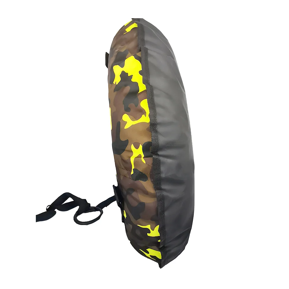 

Надувные буксируемые сани для снега, 43 дюйма, 110 см, с пластиковым дном