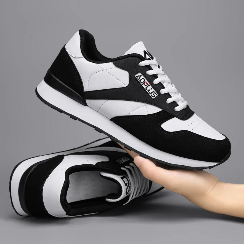 

Новые мужские кроссовки, дышащие мужские спортивные кроссовки для бега, теннис, модная повседневная обувь, лоферы, уличная роскошная обувь