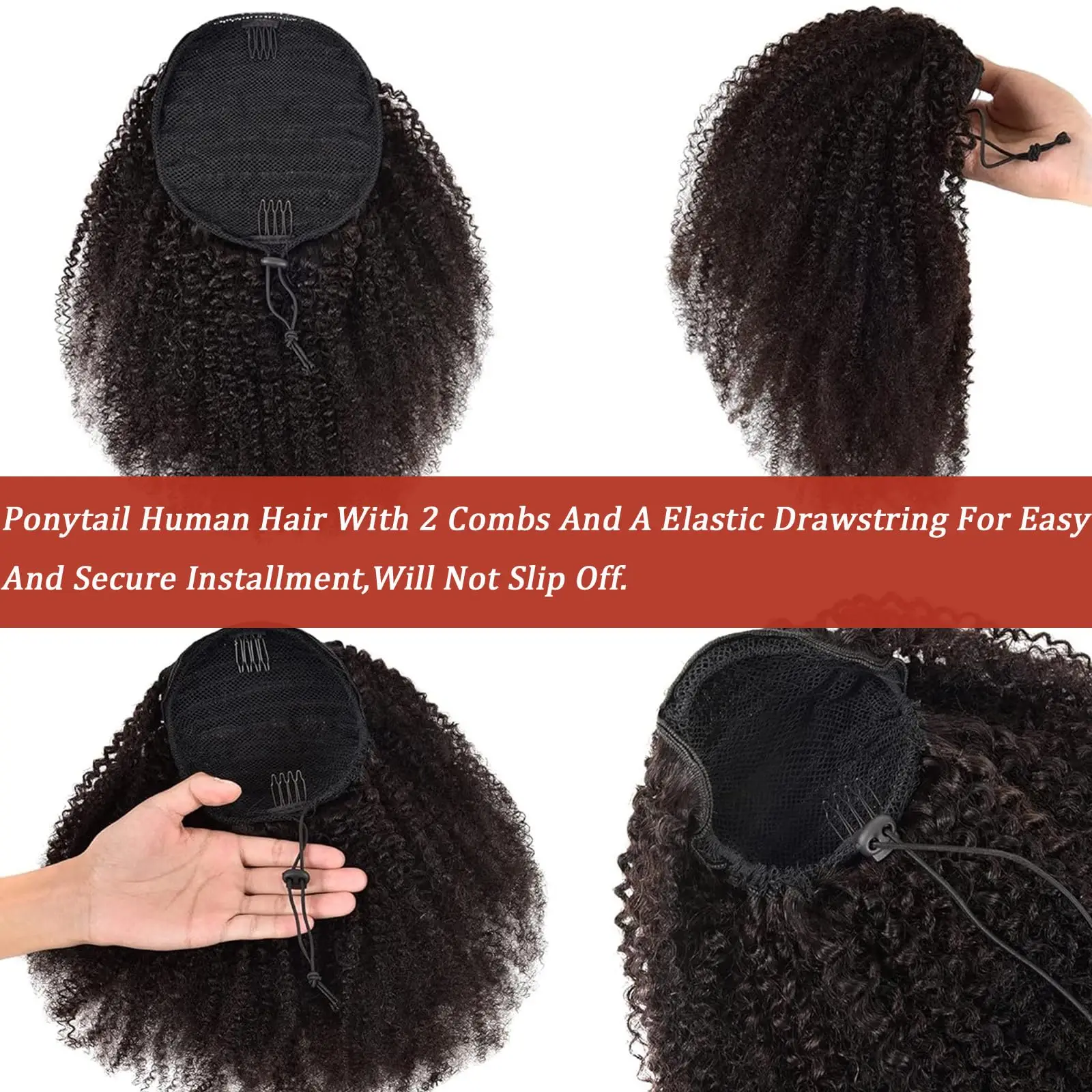 Thumbnail 4 - #75 Cheapest Human Hair Ponytails Deals You Can Get