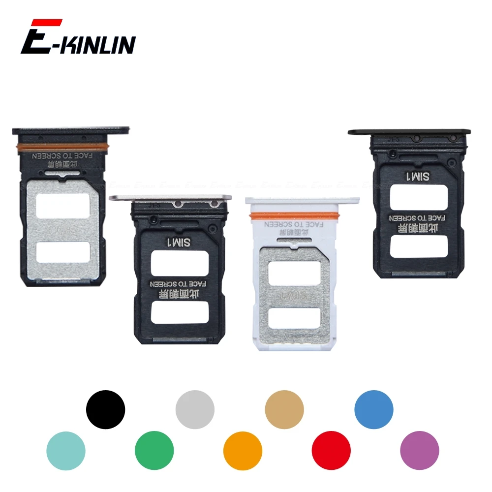 Sim Card Micro SD Card Tray Socket Holder Slot Container Connector For XiaoMi Mi 15 14T Pro Parts