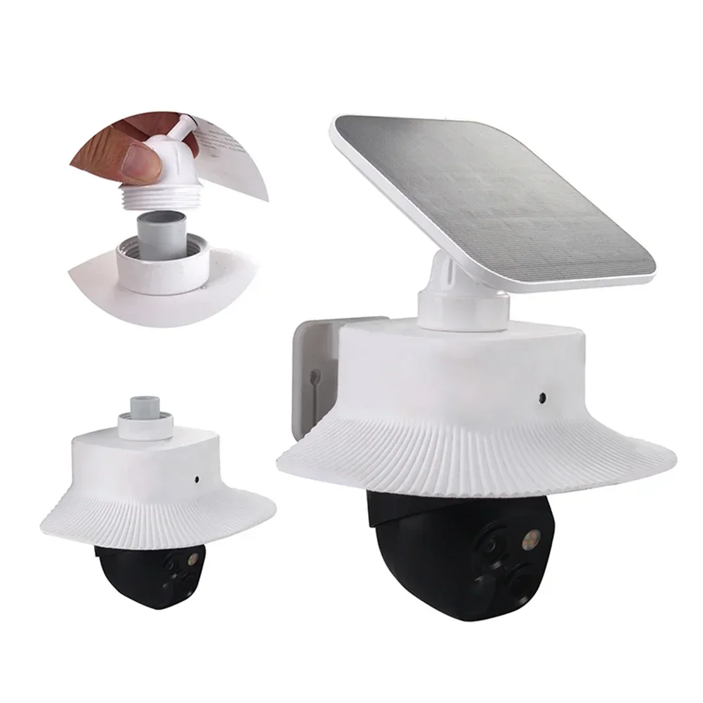 Weatherproof Metal Corner Mount For Eufy SoloCam S340 Adjustable Mounting Bracket For Wireless Security Camera