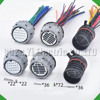 22 36 Pin Automotive Connectors Stepless CVT Gearbox Plug 7283-8750-30 7287-9871-40 7287-1065-30 For Nissan Teana Sylphy x-trail 22 36 Pin Automotive Connectors Stepless CVT Gearbox Plug 7283-8750-30 7287-9871-40 7287-1065-30 For Nissan Teana Sylphy x-trail