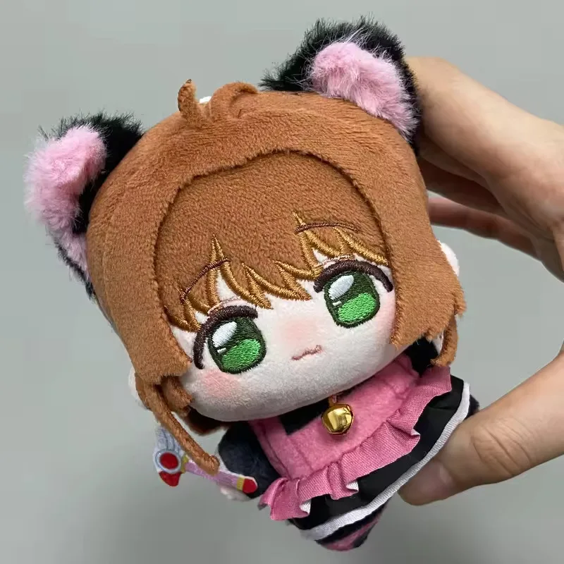 Anime Cardcaptor Sakura KINOMOTO SAKURA Cosplay Pluche Pop LI SYAORAN Tomoyo Daidoji Sleutelhangers Tas Hanger Sleutelhanger Accessoires