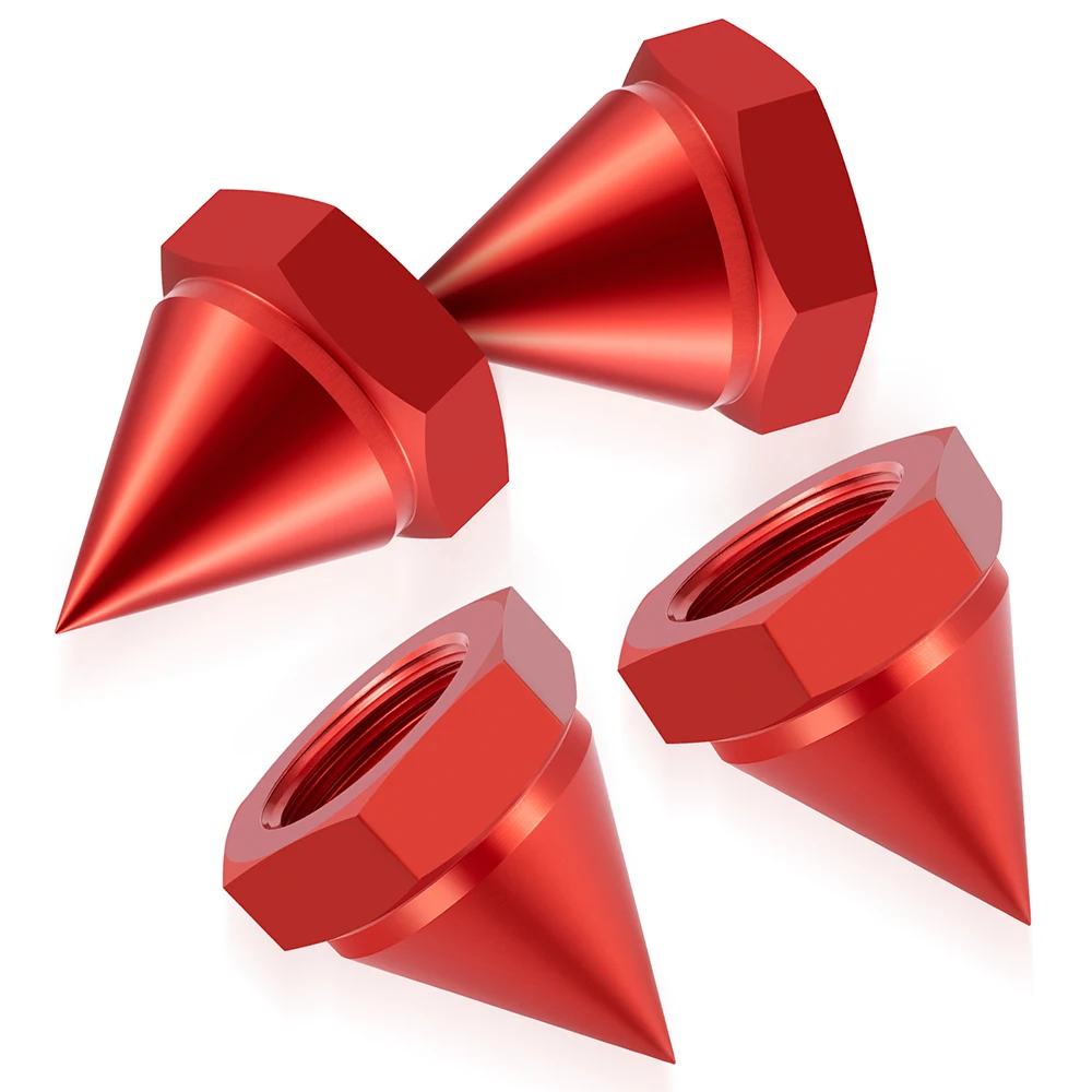 TRINOOD Metal Rc Car Wheel Nut Set For 1/5 5IVE-T 2.0 Truck Parts Tyre Retaining Nut  Accessories
