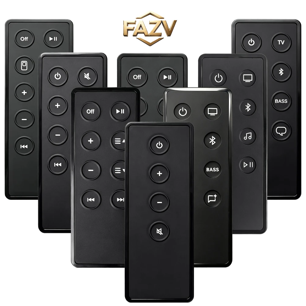 FAZV Remote Control for Bose Solo 5/10/15 SoundDock Series II TV Soundbar Series 2 SoundDock 10 SD10 Soundbar 300
