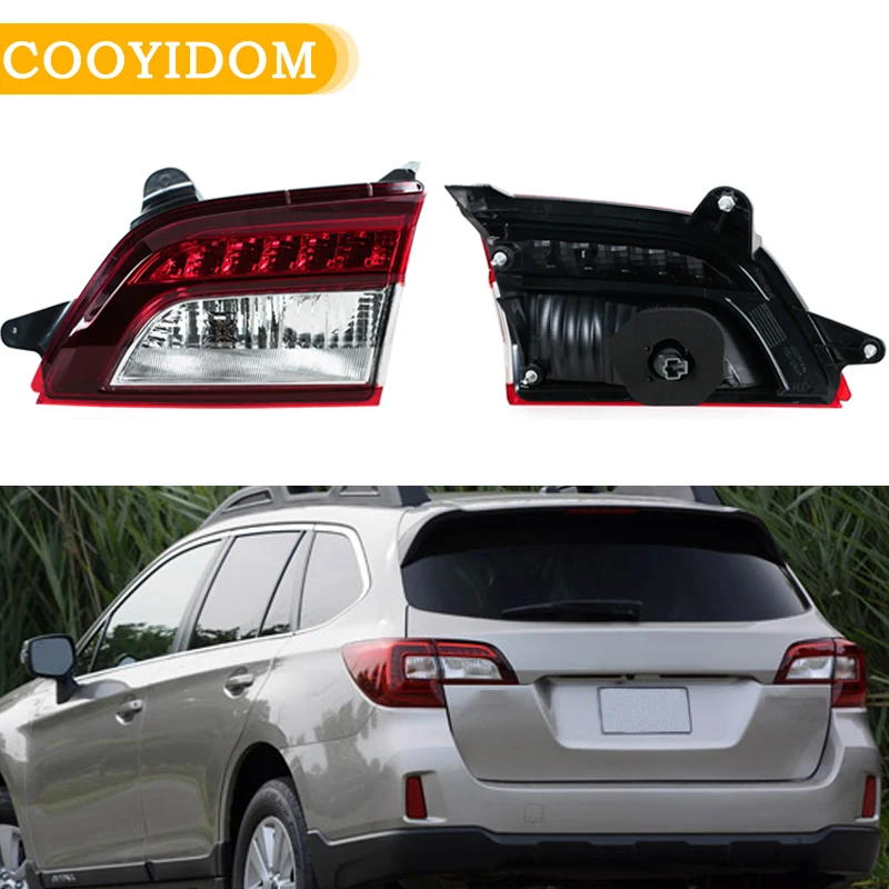 

Car Rear Bumper Inner Tail Light For Subaru Outback 2015 2016 20107 2018 2019 2020 Stop Brake Lamp Housing Car Accessories