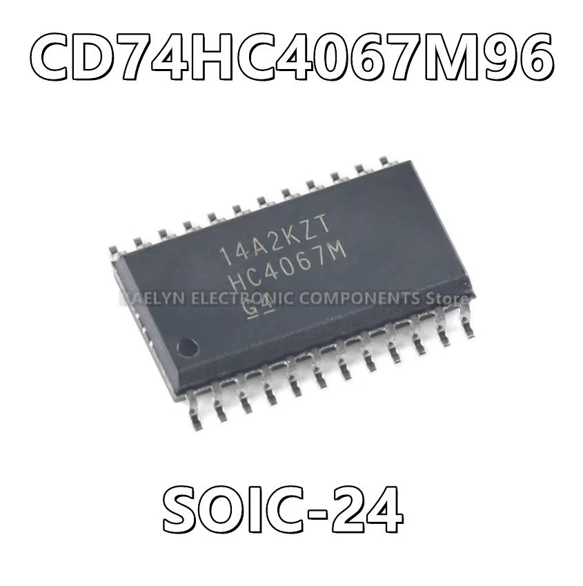 10Pcs/Lo CD74HC4067…