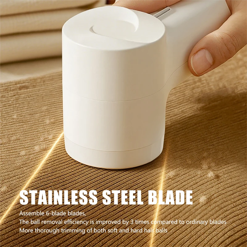 ماكينة تشذيب كرة الشعر الجديدة، مزيل كرات الملابس المحمول، سترة منزلية ومزيل كرة شعر البطانية، أداة سحرية للحلاقة. #3