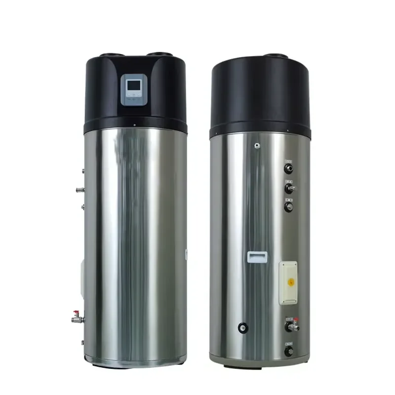 R290 High Efficiency Electric All-in-One Domestic Hot Water Air Source Heat Pump Storage Tank 200L with WIFI 3