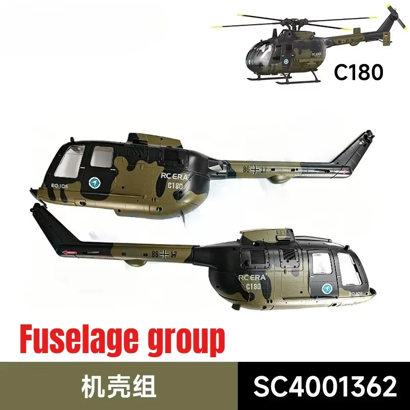 RC ERA C180 BO105 RC Helicopter Spare Parts shaft gear feathring shaft Blade Main Board Motor Bearing Gear Servo