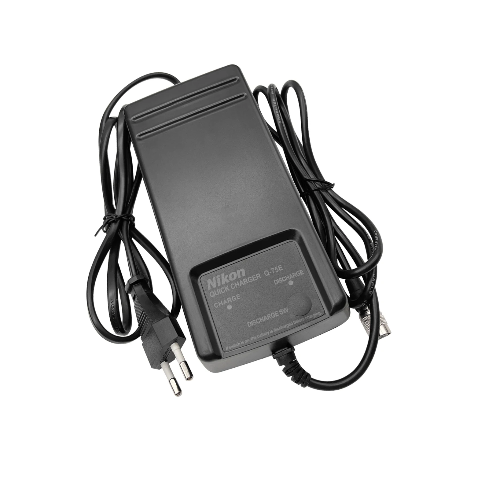 NEW NIKON Q75E Q-75E charger for Nikon BC-65 BC-80 battery total stations 4-PIN charger EU / US  plug