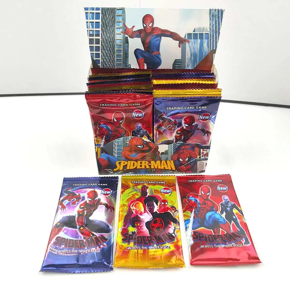 2026年新作 人気 スパイダーマン カードコレクション カードパーティーゲーム アニメ スパイダーマン 子供の誕生日プレゼント ホリデーギフト
