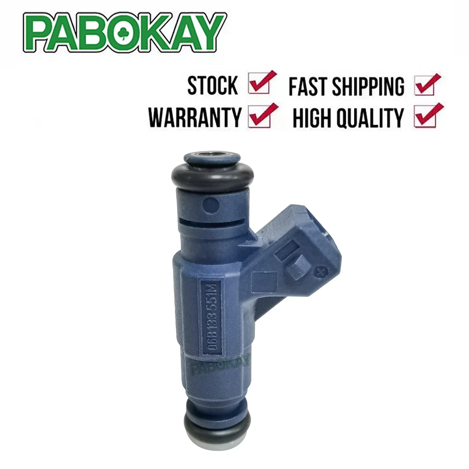 

Топливная форсунка для Volkswagen Passat 1,8 л и 2,0 л I4 2000-2005 0280156065 280156070 0280156028 06B133551M
