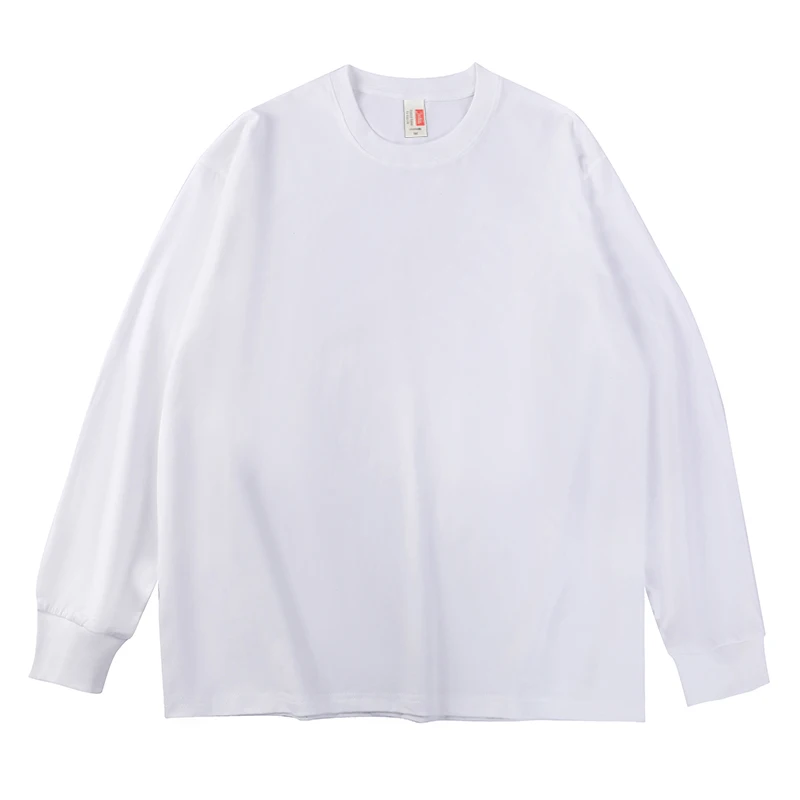 2025 new spring and autumn men's and women's fashionable casual pure cotton long-sleeved sweatshirts