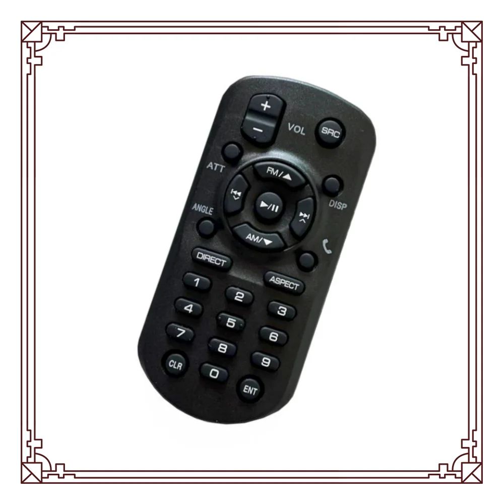 New remote control fit for JVC KW-M845BW KW-V66BT KW-M75BT KW-M730BT KW-M875BW RM-RK258 KW-M865BW Car DVD Receiver