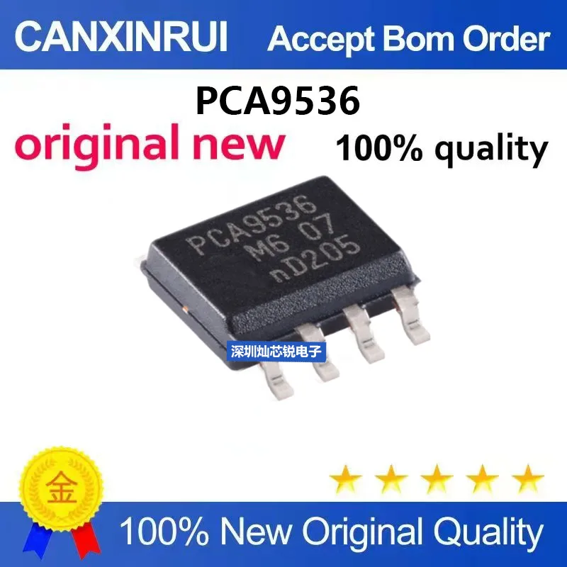 (5-100pieces)Brand new original PCA9536D PCA9536 SMD SOP8 expander integrated chip
