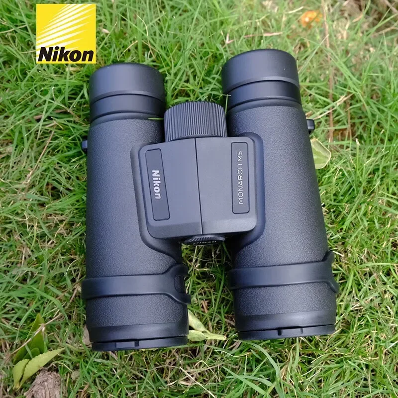 NIKON Monarch M5 Portable Pocket Binocular 8x24 20x56 Bright and Clear Viewing Multi-coating Excellent Image for Travelling