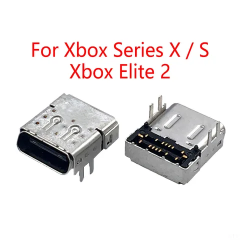 For Xbox Series X S Type-C Charger Socket Port Controller USB Charging…