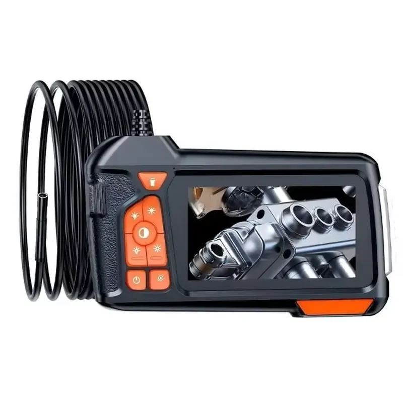 8Mm 2m probe industrial with 4.3-inch , 1MP/2MP , ideal for engine maintenance and piping inspections