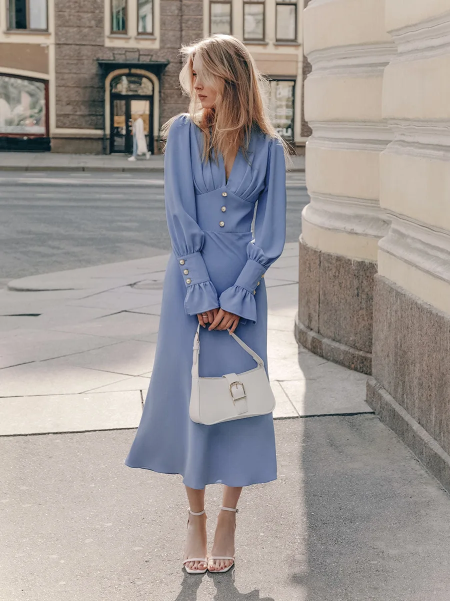 Vestidos femininos vestido de halloween primavera renda oco apliques flutter em camadas plissado guarnição doce romântico francês bonito diário