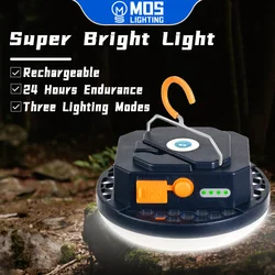 MOSLIGHTING 15W 30W Campinglamp Draagbare LED Hoge kwaliteit Outdoor Noodverlichting Vissen Bergbeklimmer Avontuur Draagbaar licht