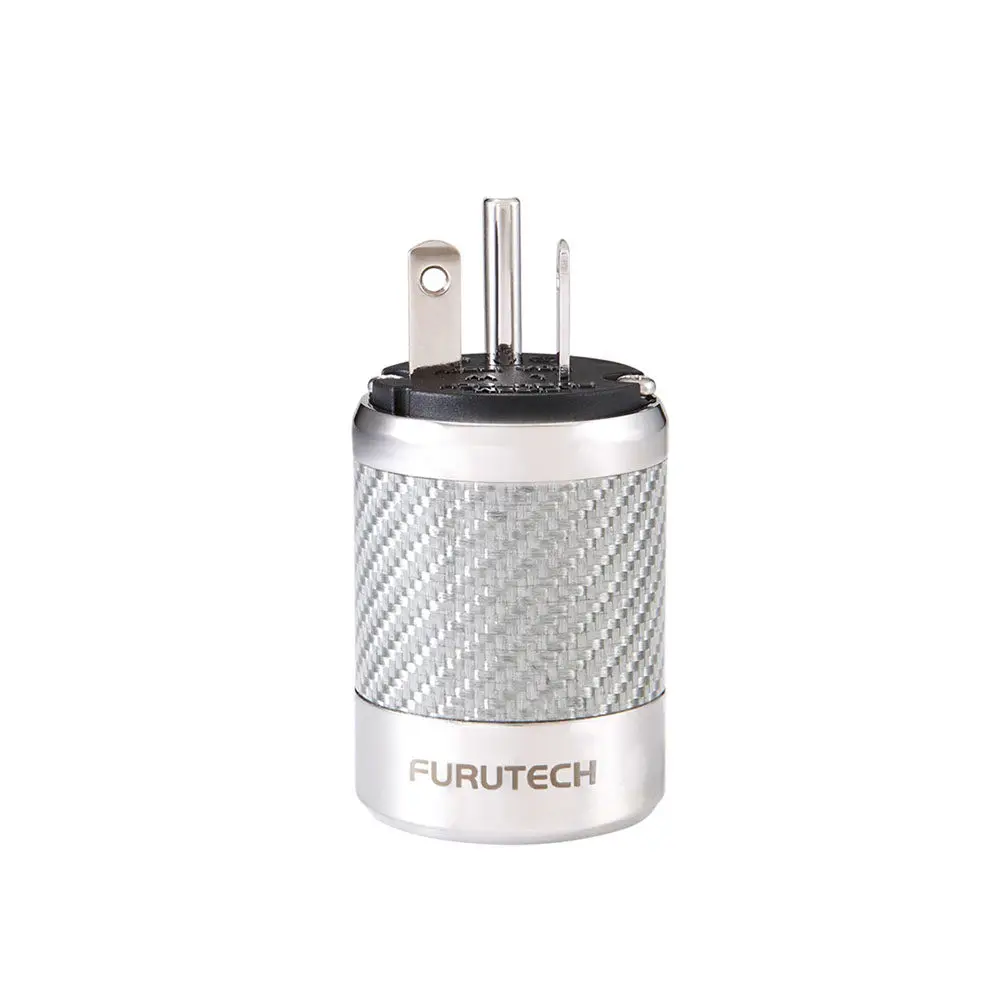 Japanese FURUTECH Furukawa FI-52 NCF series pure copper rhodium-plated high-end audio power plug and socket