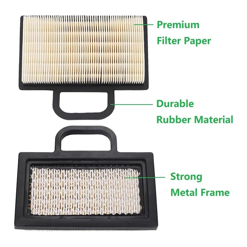 

B03C-Air Filter Plastic LA135 Tune Up Maintenance Service Kit 499486 499486S For John Deere LA120 LA130 LA140 LA150 L120 LA145 D