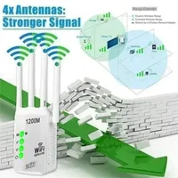 Long Range Extender Wireless WiFi Repeater Wi Fi Booster 2.4G/5Ghz Wi-Fi Signal Amplifier 1200 M Wifi Router Access Point