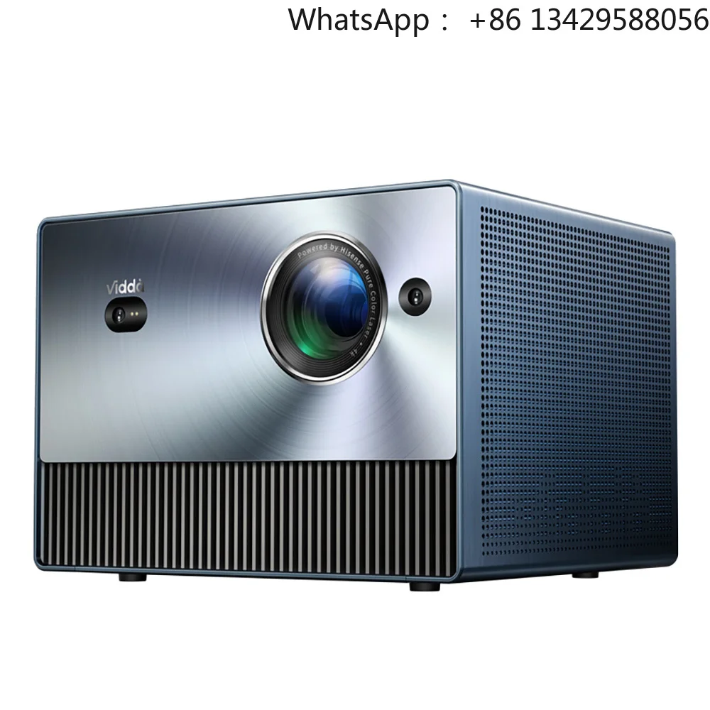 Native Full Triple Laser Projector with 1350 ANSI Lumens MEMC, Auto Focus 240HZ for Home Cinema Projectors