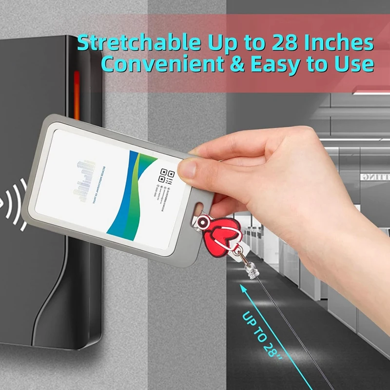 بكرة ممرضة لامعة ، حامل علامة اسم الممرضة ، مشبك قابل للسحب ، حامل بطاقة هوية للتمريض المضحك ، 6 * *