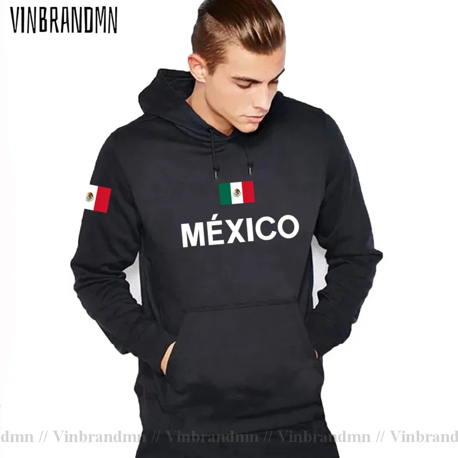 Mexico Hoodies Men Sweatshirt New Fashion Streetwear Clothing Jersey Sporting Tracksuit Nation Team Hoodie Mexican Fleece MX MEX