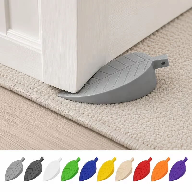 1 piece of door stopper, door stop, door blocker, top door stopper, door impact protector. Door stopper, windproof door stop.