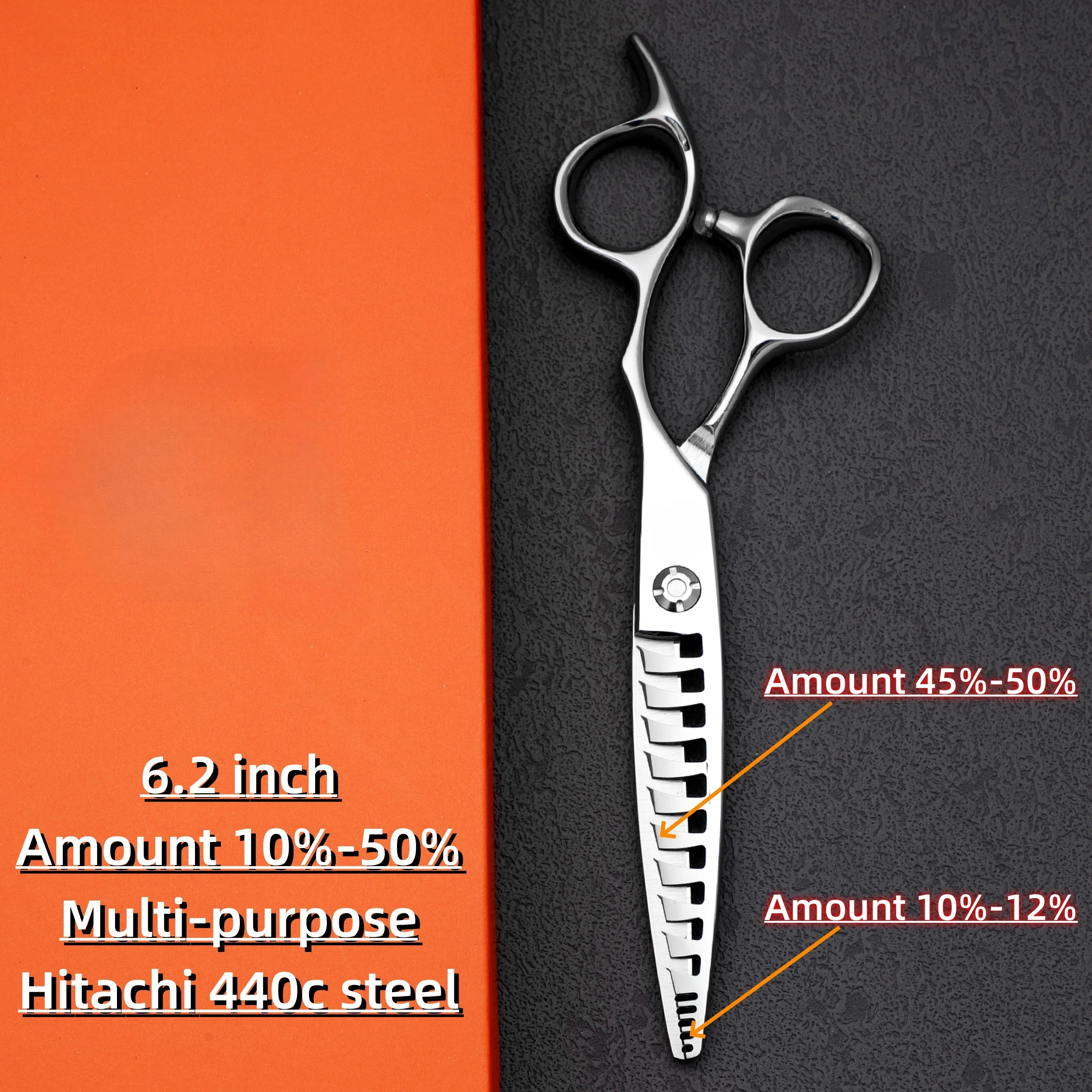 Barbershop accessories，Multifunction Hair Thinning sissors，Professional hairdressing scissors，440c steel Hair cutting tools