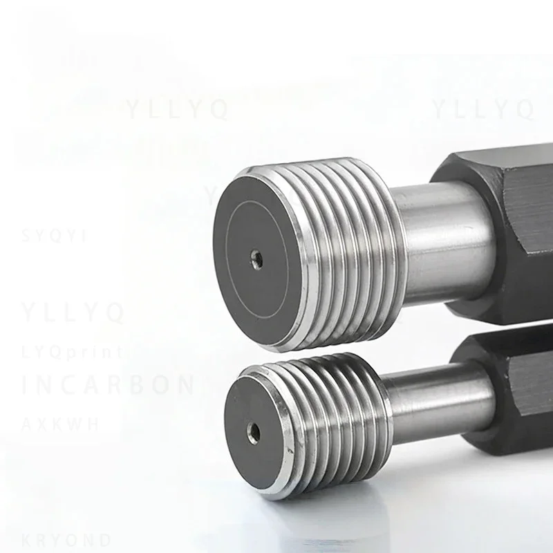 1PCS 6G M36-M43 Steel Metric Fine Thread Plug Gauge High Quality Measure Tool X0.5/0.75/1.0/1.25/1.5/2.0/3.0/4.0/4.5
