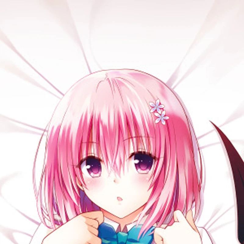

Dakimakura Anime Pillow Case Momo Belia Deviluke Double-sided Print Of Life-size Body Pillowcase Gifts