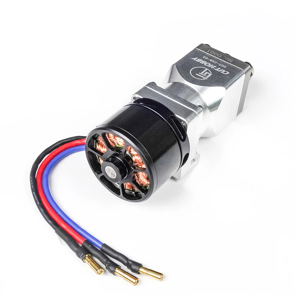 CUT aviation aluminum alloy high pressure flow high plunger oil pump 4020 motor precision metal oil pump CUT-ZSB-03