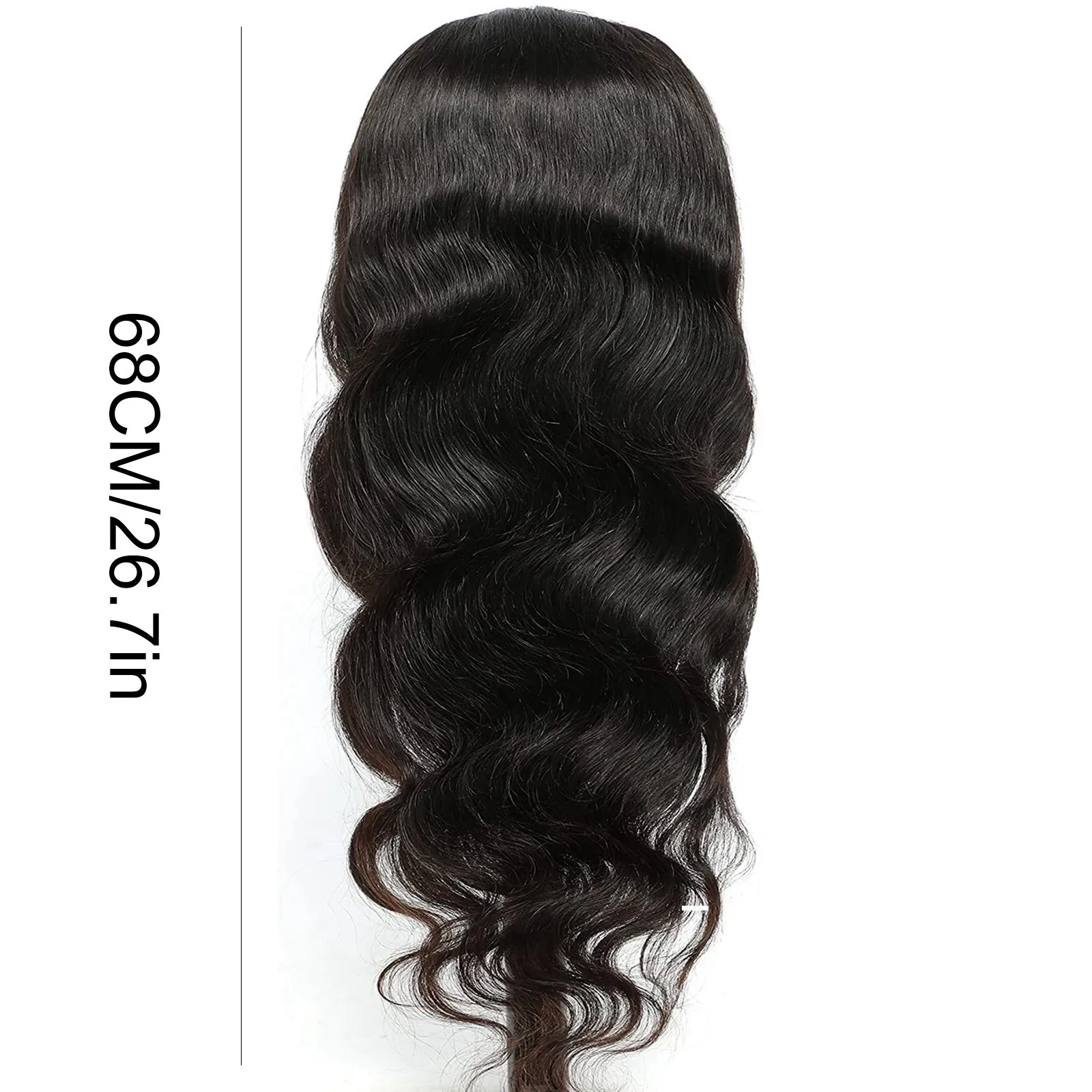 Body Wave Lace Front Wigs Hair Pre Plucked Baby Hair Glueless Lace Closure Wigs Brazilian  Hair Wigs High temperature synthetic