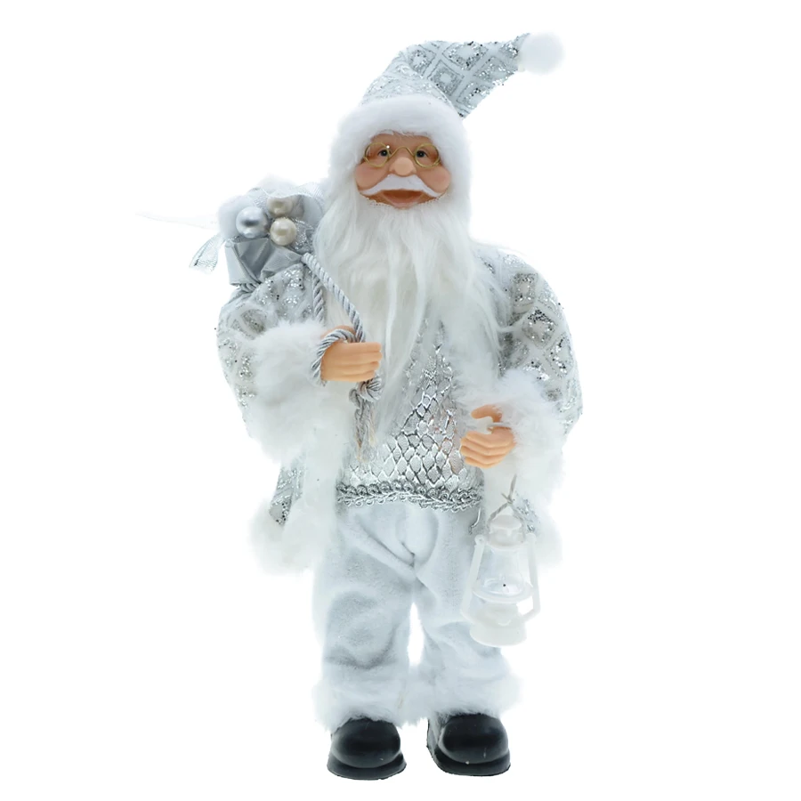 

Santa Claus Statue For Home Decoration, 30cm Figurine Home Room Desk Table Decoration ornament