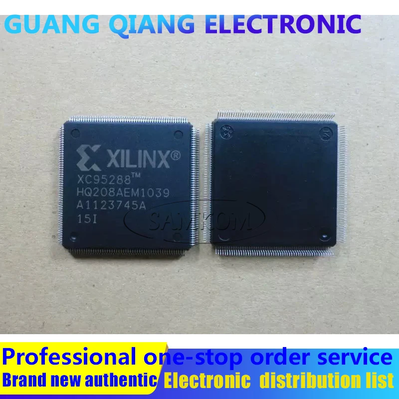 

1PCS XC95288-15HQ208I IC CPLD 288MC 15NS 208QFP